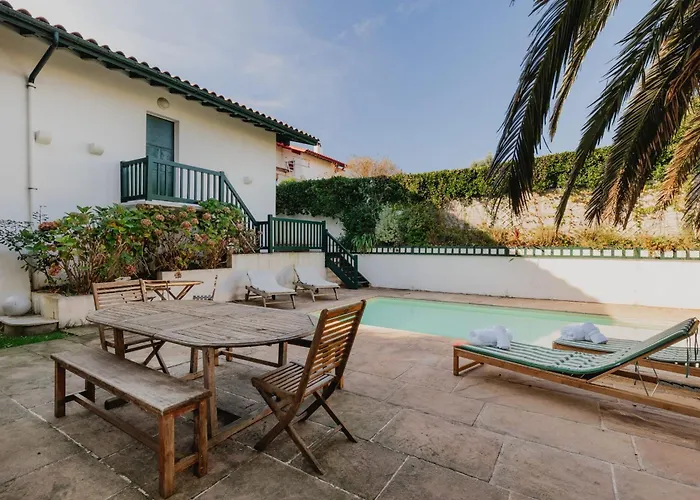 Ferienhaus Bayard - Biarritz